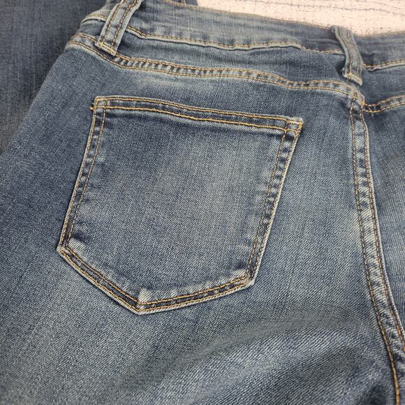 St. John's Bay Capri Jeans Size 4 - Picture 8 of 12